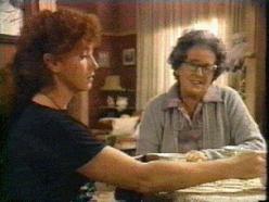 Alex Fraser (Di Smith) and Esme (Joyce Jacobs) from ACP the first series